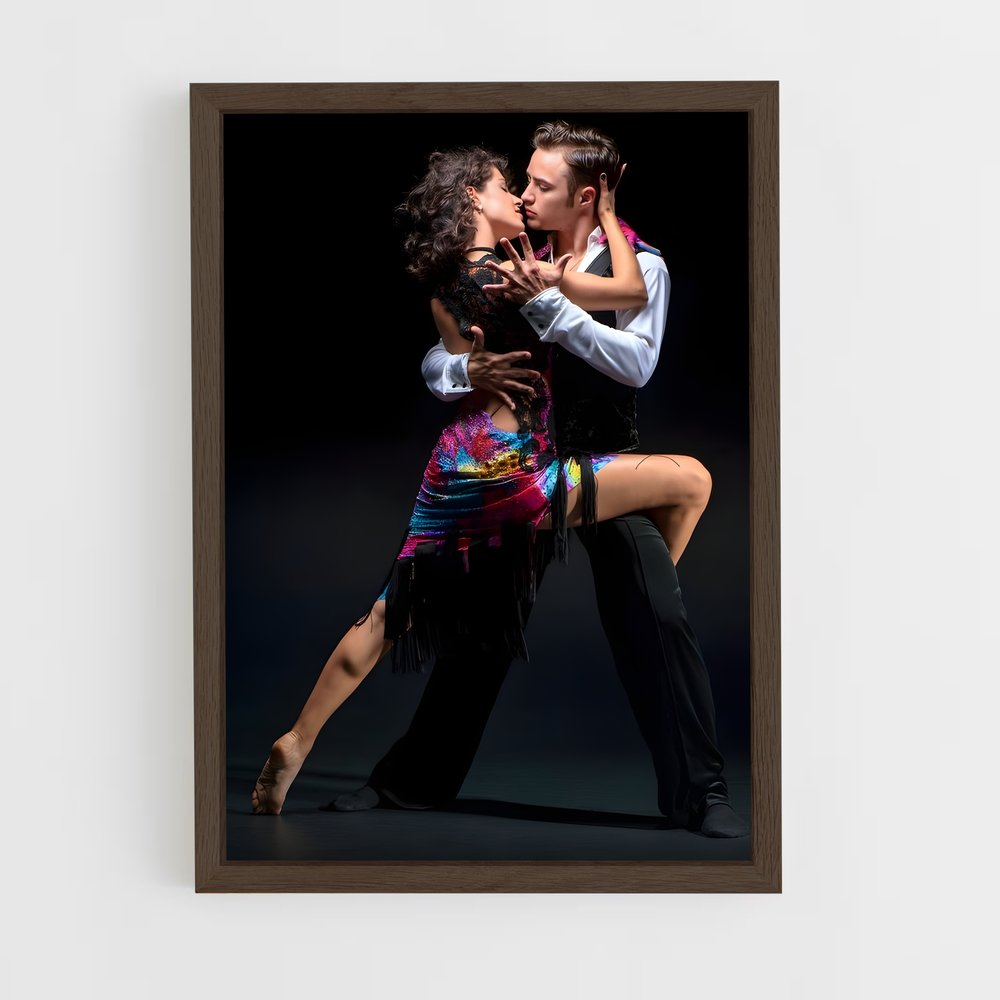 Poster Salsa Nocturne – affiche Danse (vue 5)